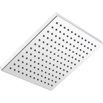 Universal Showering 10" Raincan Square Shower Head - Chrome