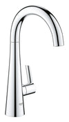 Grohe Zedra Single-Handle Beverage Faucet (Cold Water Only) With Filtration 1.75 Gpm - Golzar Home