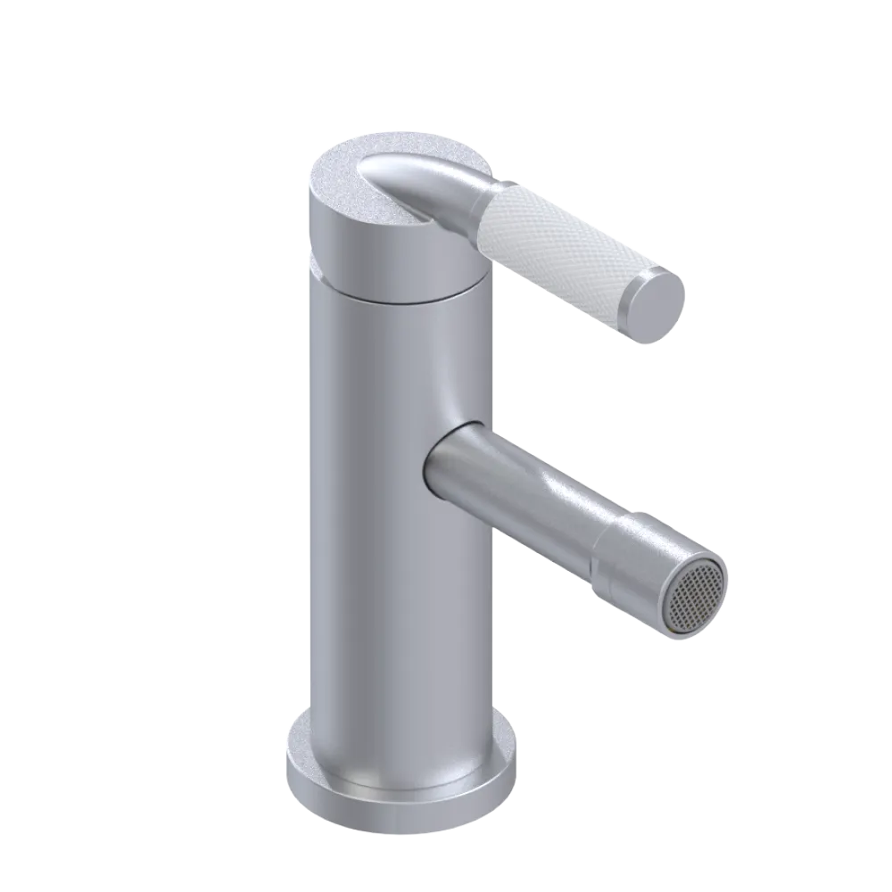 Rubinet Single Control Bidet Fitting (less drain) Satin Chrome