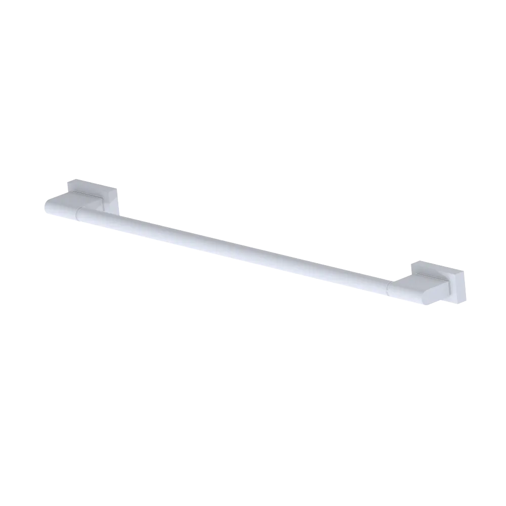 Rubinet Towel Bar 18" Matt White