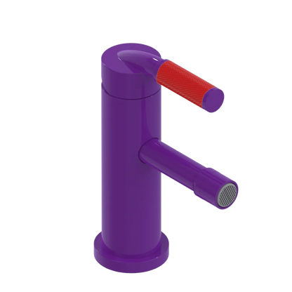 Rubinet Single Control Bidet Fitting (less drain) Purple Haze