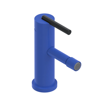 Rubinet Single Control Bidet Fitting (less drain) Blu Jean