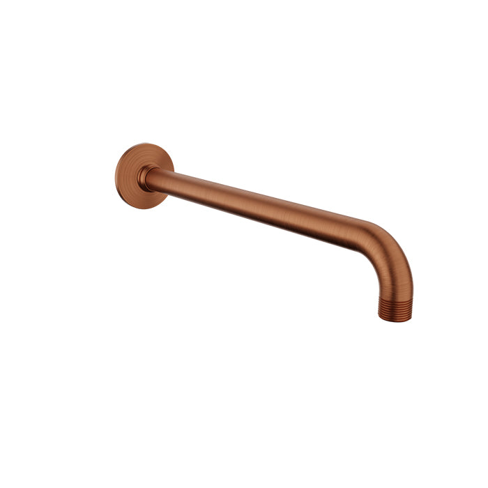 Baril 12" wall-mounted shower arm