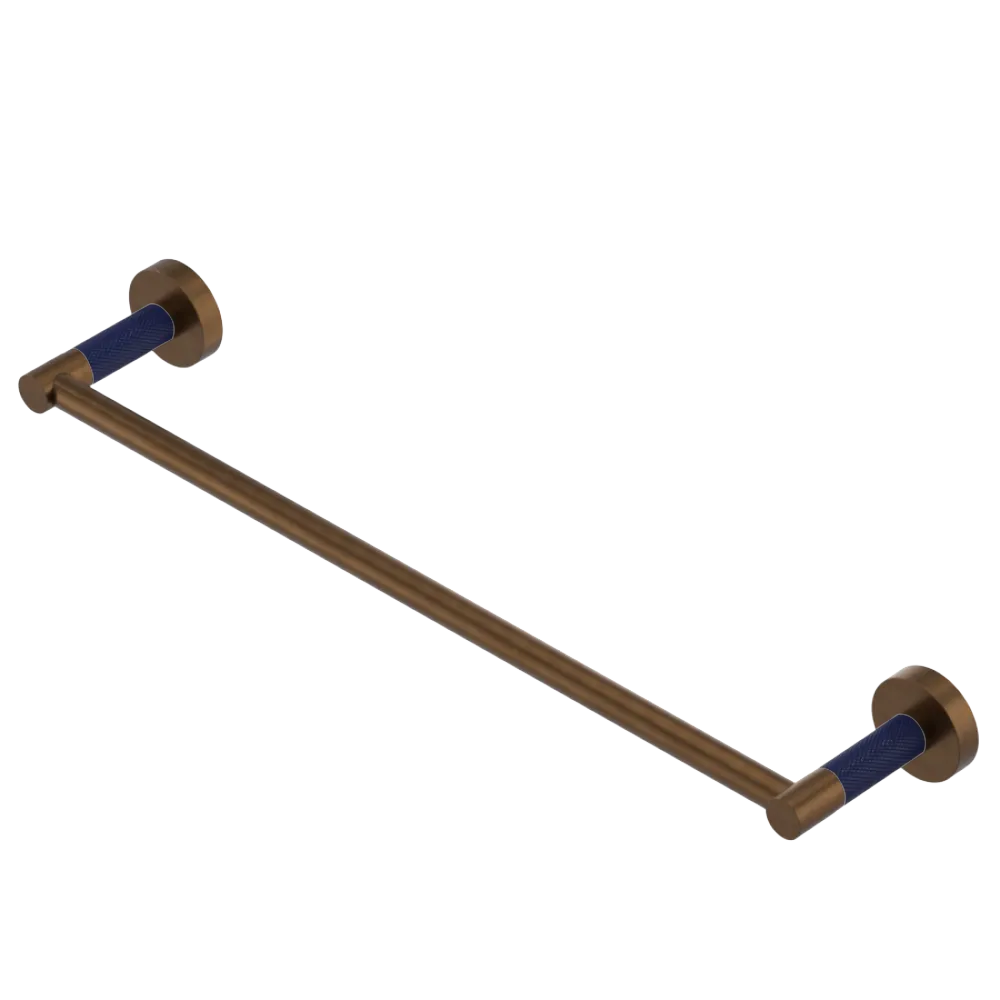 Rubinet Towel Bar 18" Tuscan Brass