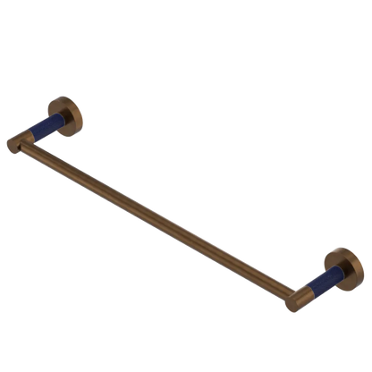 Rubinet Towel Bar 18" Tuscan Brass