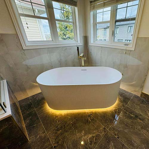 ROMAN Free-standing Bathtub 7681 - Golzar Home