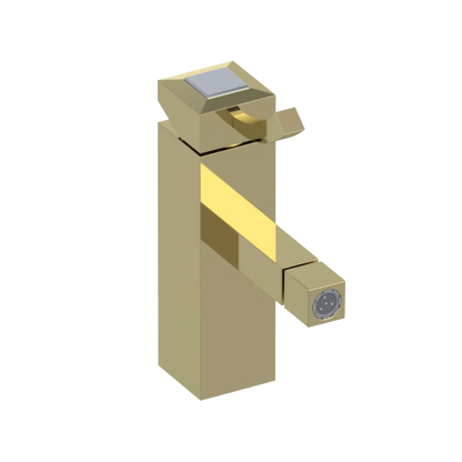 Rubinet Single Control Bidet Fitting (less drain) Gold