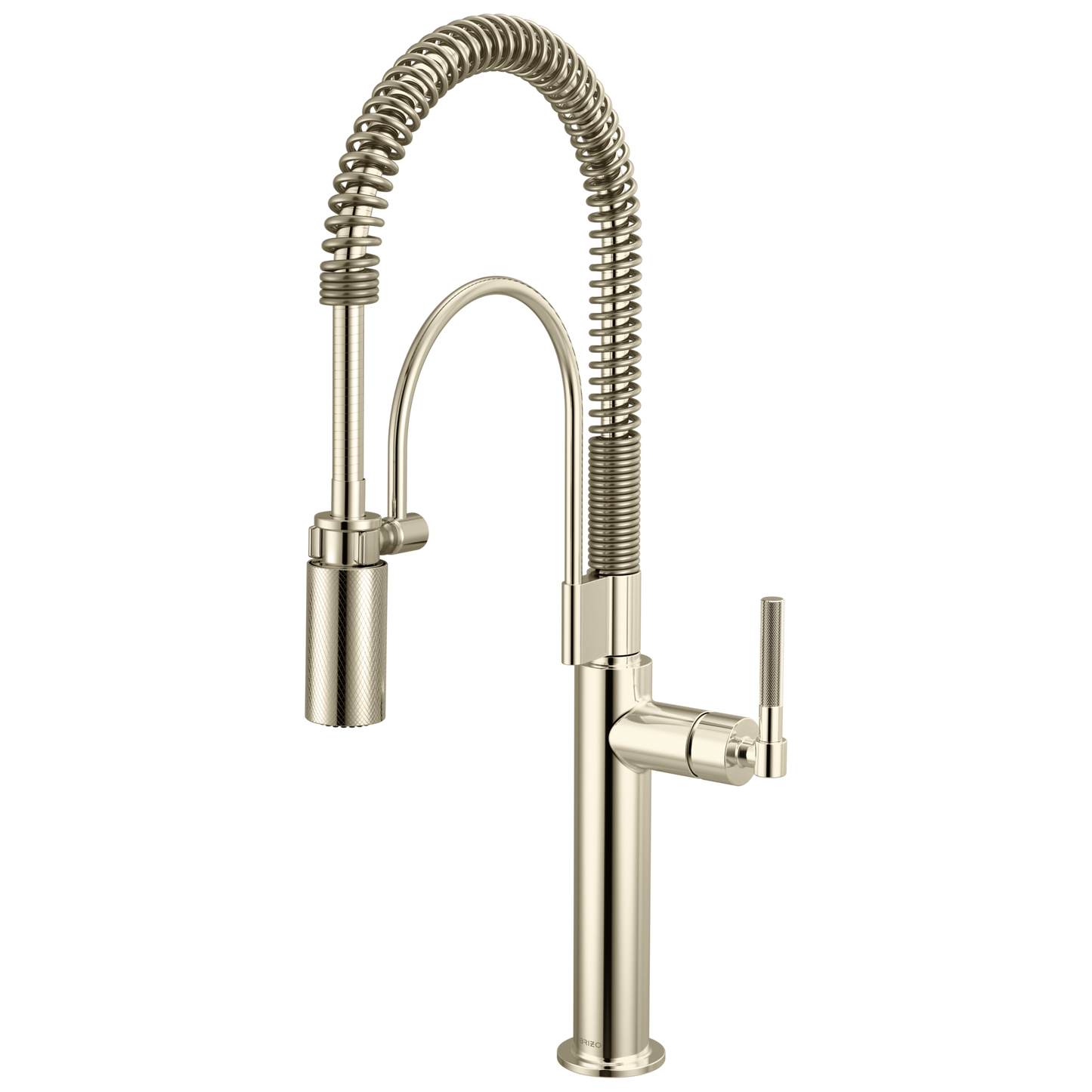 Brizo Semi Professional Kitchen Faucet Knurled Handle