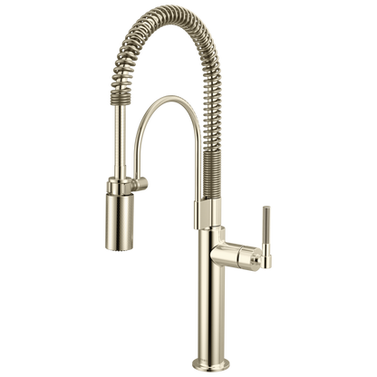Brizo Semi Professional Kitchen Faucet Knurled Handle