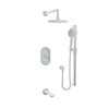 Baril Complete thermostatic pressure balanced shower kit