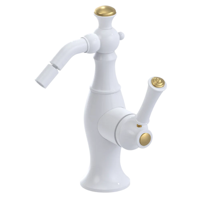Rubinet Single Control Bidet Fitting (less drain) White