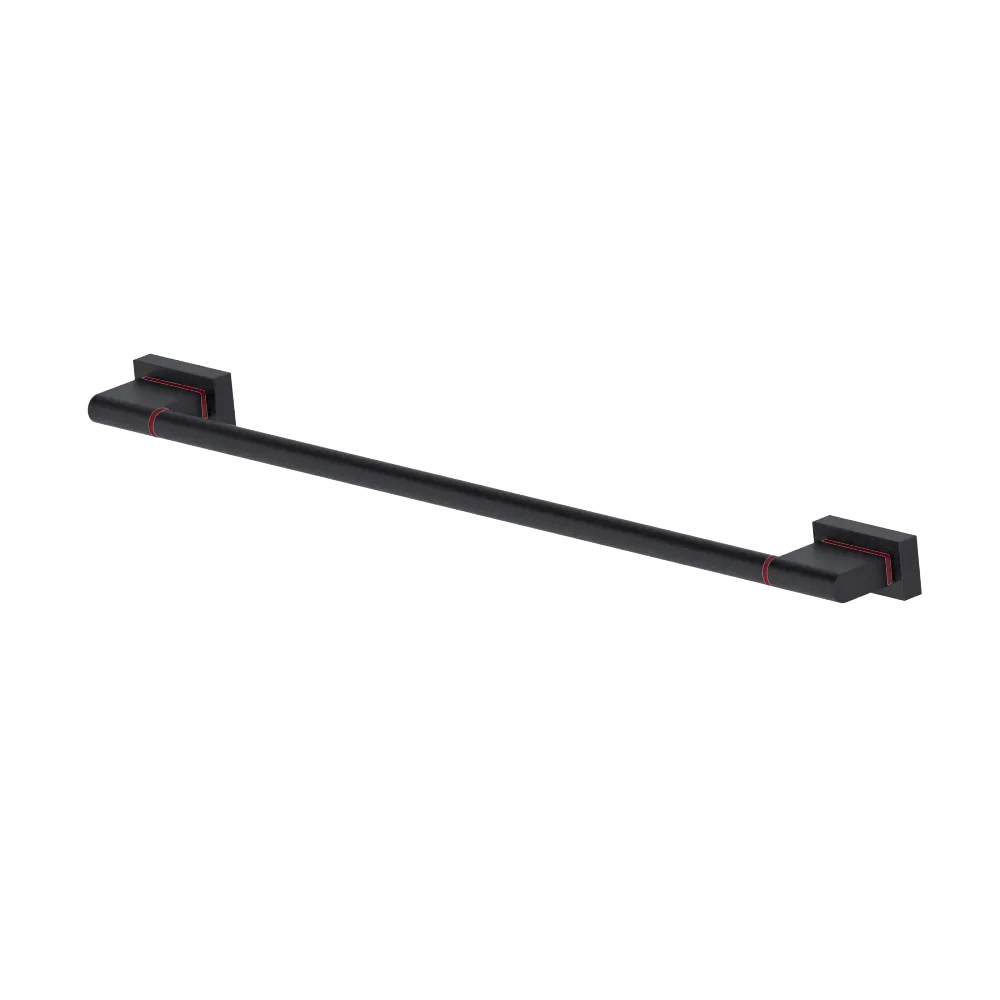 Rubinet Towel Bar 18" Matt Black