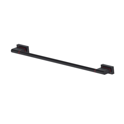 Rubinet Towel Bar 18" Matt Black