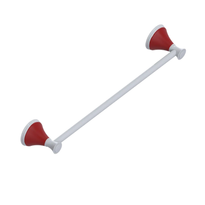 Rubinet Towel Bar 18" White