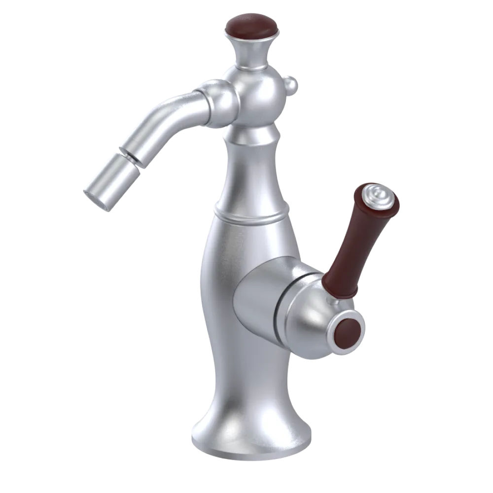 Rubinet Single Control Bidet Fitting (less drain) Satin Chrome