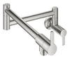 Grohe Zedra 2-Handle Wall Mount Pot Filler - Golzar Home