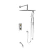 Baril Complete thermostatic pressure balanced shower kit without handle
