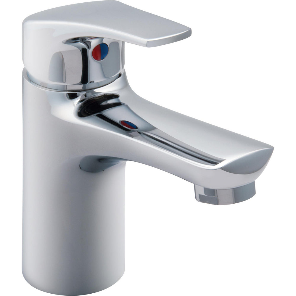 Delta Wynne Single Handle Lavatory Faucet, No Pop-Up Drain