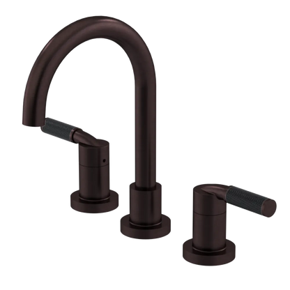 Rubinet Widespread Lav. Set. (less drain) Oil Rubbed Bronze