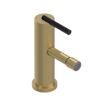 Rubinet Single Control Bidet Fitting (less drain) Satin Brass