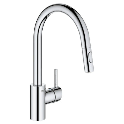 CONCETTO Single-Handle Pull Down Kitchen Faucet Dual Spray 5.7 L/mi