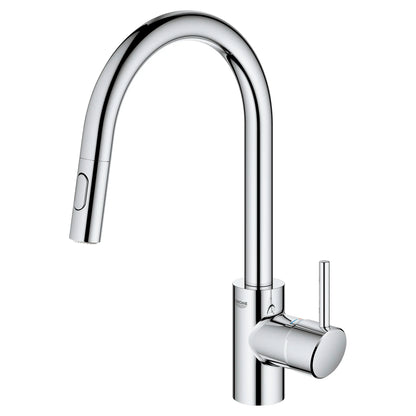 CONCETTO Single-Handle Pull Down Kitchen Faucet Dual Spray 5.7 L/mi