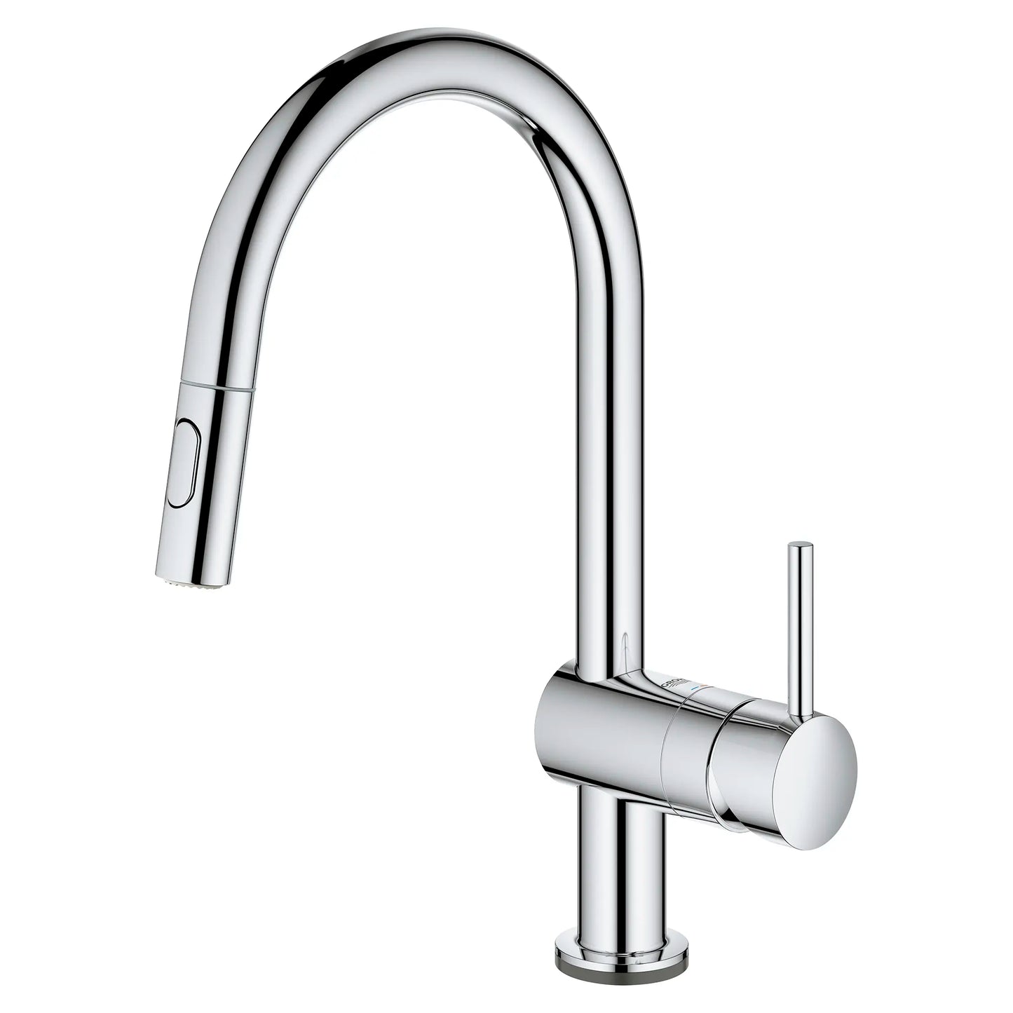 Grohe Single-Handle Pull Down Kitchen Faucet Dual Spray 1.75 GPM with Touch Technology