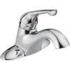 Classic Single Handle Lavatory Faucet - Chrome