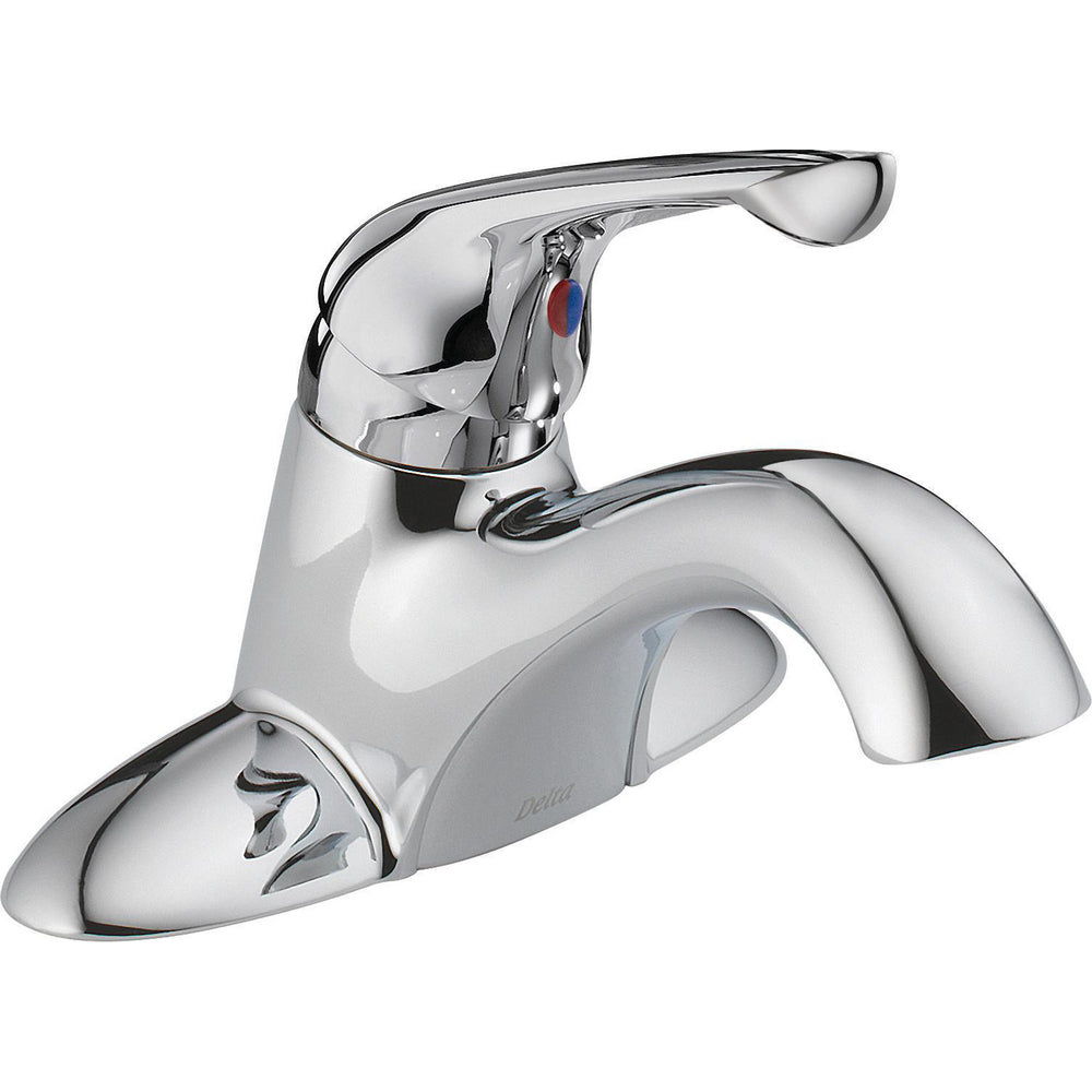 Classic Single Handle Lavatory Faucet - Chrome