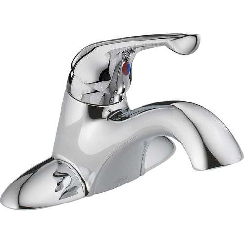 Classic Single Handle Lavatory Faucet - Chrome