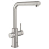 Grohe Blue Single-Handle Pull-Out Kitchen Faucet With Chilled And Sparkling Water 1.75 Gpm - Golzar Home