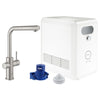 Grohe Blue Single-Handle Pull-Out Kitchen Faucet With Chilled And Sparkling Water 1.75 Gpm - Golzar Home