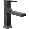 Velum Single Handle Bathroom Faucet - Matte Black