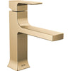 Velum Single Handle Bathroom Faucet - Champagne Bronze