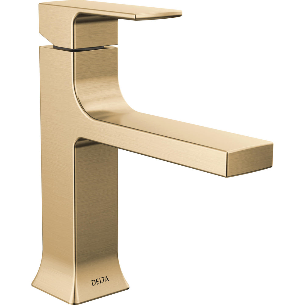 Velum Single Handle Bathroom Faucet - Champagne Bronze