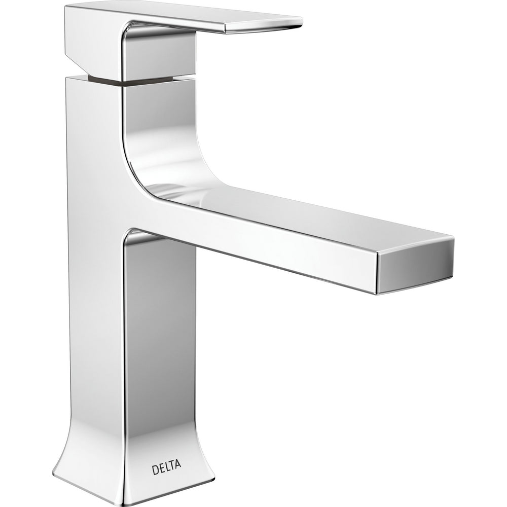 Velum Single Handle Bathroom Faucet - Chrome