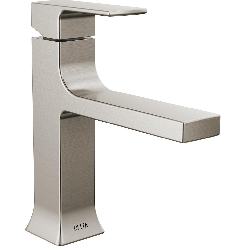 Velum Single Handle Bathroom Faucet - Stainless
