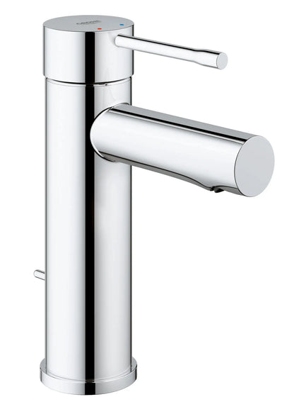 Grohe Essence New Single Hole Single-Handle S-Size Bathroom Faucet 4.5 L/Min (1.2 Gpm)