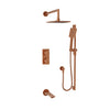 Baril Complete thermostatic pressure balanced shower kit