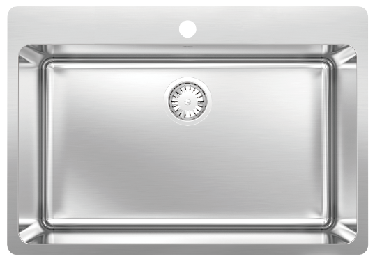 Zomodo Zeffiro Tap Ledge Laundry 32" Super Single