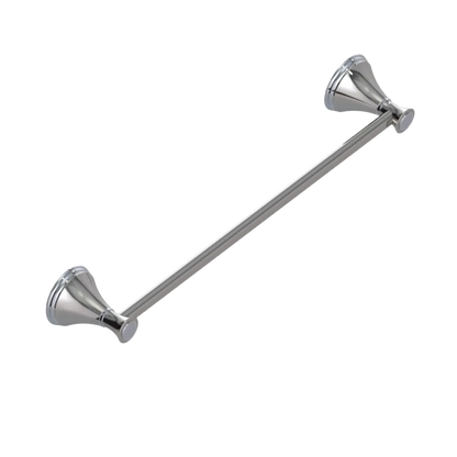 Rubinet Towel Bar 18" Polished Nickel