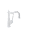 Baril Antique style single-hole lavatory faucet, drain included