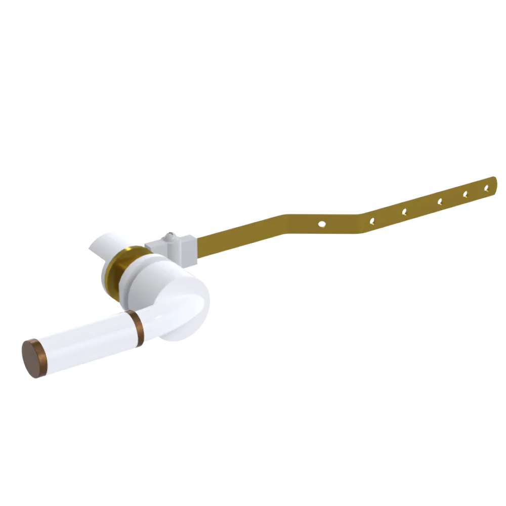 Rubinet Trip Levers White