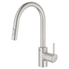 Concetto Single-Handle Pull Down Kitchen Faucet Dual Spray 1.75 Gpm - Golzar Home