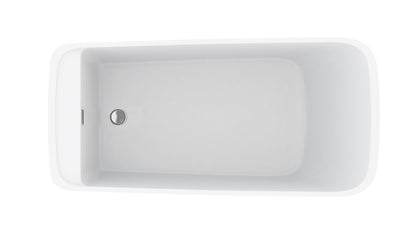 Oceania Sikome with faucet deck Freestanding Bath