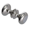 Rubinet Shower Door Knob (set) Polished Nickel
