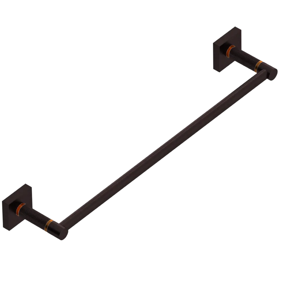 Rubinet 18" TOWEL BAR Oil Rubbed Bronze