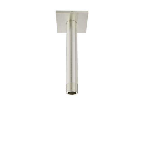 Baril 6'' ceiling mounted shower arm, square flange