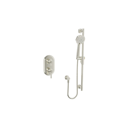 Baril Complete thermostatic pressure balanced shower kit