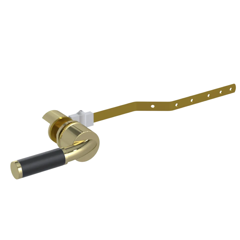 Rubinet Trip Levers Gold